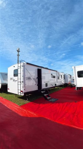 This camper is more affordable than you think 💭 Located @campingworld Made by @openrangervs 2026 Open Range Lite 250RBL #camper #rv #tinyhome #campertour #campingworldpartner | Beer Run Bus