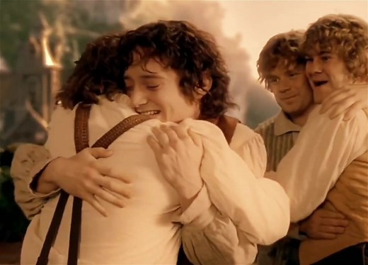 Frodo Baggins & Jeff Buckley: The Journey of the Ring