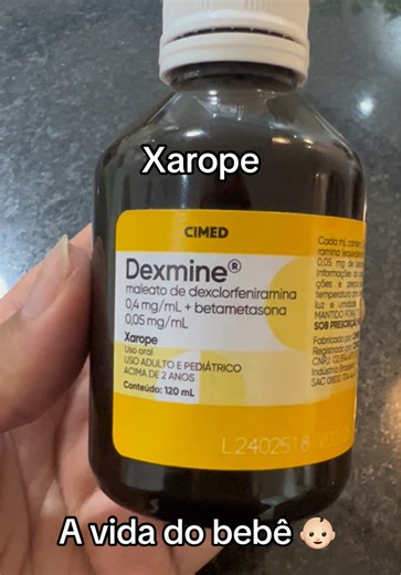 Xarope Dexmine para Bebês: Tudo que Você Precisa Saber