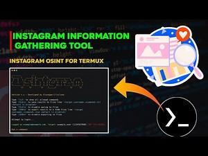 How to install Instagram Osint tool in termux