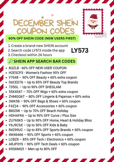 💕 SHEIN Codes That Actually Work