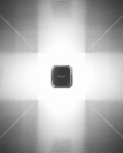 The #MoveUno Black Cord Bracelet, featuring an 18-carat white gold cage and a moving diamond at its center, making each unisex piece unique with every movement. Discover on messika.com/en/jewelry/gifts/men-jewels – and boutique Avenue des Champs-Élysées, Paris. #Messika #MessikaWinterWishes #DreamOutofTheBox | Messika