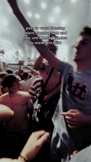 Ab Montag Mittag gibts bei Chefchen nur noch trocken Brot. #seeed #live