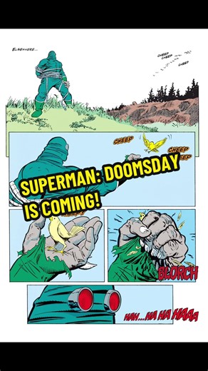 SUPERMAN: DOOMSDAY IS COMING!