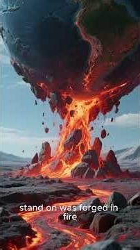 The Earth's Hidden Pulsar: Are Volcanoes Its True Heart?#volcano#tectonics #shorts