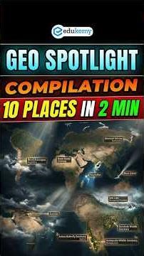 Rafah to Kamchatka 🌍🔥 | Geography Current Affairs | UPSC