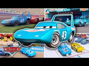Strip "The King" Weathers Best Moments! | Compilation | Pixar Cars | ‪@disneyjr‬