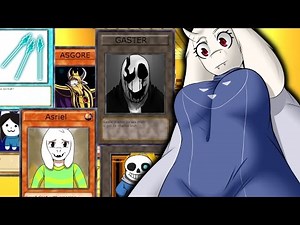 GOAT MAMA TORIEL! ❤ INSANE UNDERCARDS 50x PACK OPENING [UNDERTALE CARD GAME PACK OPENING] | Luigikid