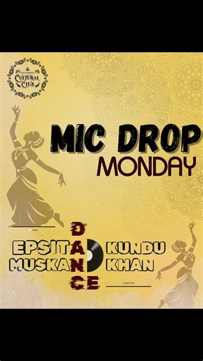 Mastermind Cultural Club (MMCC) on Instagram: "Semi-classical dance is a beautiful blend of tradition and creativity, where the grace of classical movements meets the freedom of modern expression. Through this performance, our ecs Muskan khan and Epsita kundu tried to connect the soul to music, tradition, and self-expression, creating a mesmerizing harmony. 🎥: Aydin Arwarh, AS Tasnim Saraf, AS 📸: Ahona Nudar, AS 👩‍💻: Rubaba Hasan, AS"