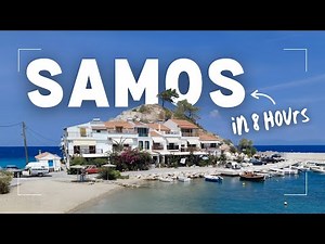 Must-See Places in Samos 🇬🇷 | 8-Hour Island Tour Travel Guide