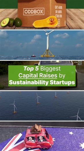 🌍 We’re proud to have helped sustainability focused startups raise the funds they need to make their visions a reality, as well as striving to make a positive impact on the planet. From companies sourcing sustainable food, to those that are revolutionising how we generate power through renewable energy sources, investors on Seedrs are joining them on their mission. 🍀 We’ve seen startup investors often supporting causes that align with their values, and we can see this in the excitement and suc