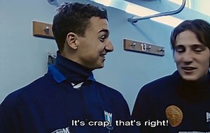 This very old footage of Zlatan Ibrahimovic, from the upcoming documentary 'Becoming Zlatan', is gold. English football is 'crap'. | GiveMeSport