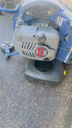 3 customer mowers serviced today. Tune-ups, new fuel line, adjustments, and a clean.#yardwork2do
