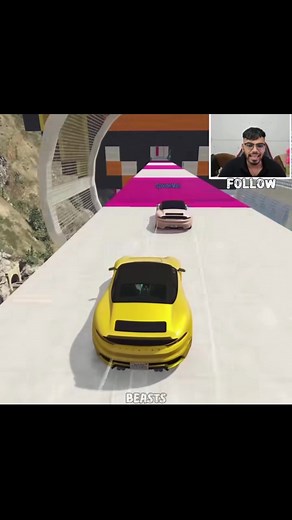 Impossible Parkour Race in GTA 5: Extreme Challenges