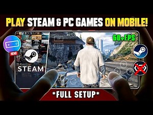 🚀 Play Steam & PC Games on Android! GameNative Emulator V6.2 Update | Best Settings & Gameplay