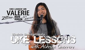 Uke Lesson 106 - Valerie (Amy Winehouse) - Ukulele Underground