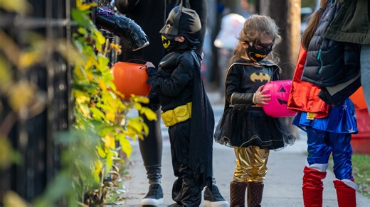 List: Trick-or-treat times, Halloween events in West Michigan