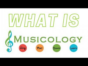 What is Musicology