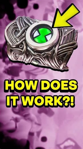 How the Dynamite Omnitrix works