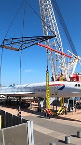 832K views · 6K reactions | Witness #Concorde return to the skies as it readies for its journey to undergo restoration at Brooklyn Navy Yard until spring 2024! | Intrepid Museum | Facebook