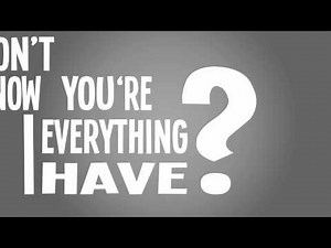 Angel With A Shotgun Unofficial Lyrics video