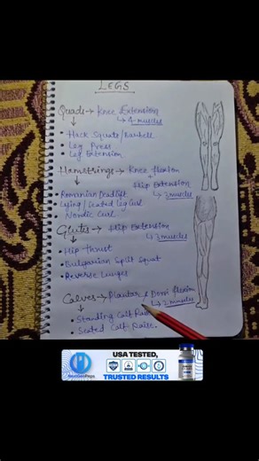 Workout | Fitness | Gym | Nutrition | ☠️Legs = the biggest muscles in your body. So stop training them blindly. • If your legs recover fast → train 2×/week • If they need 5–6... | Instagram