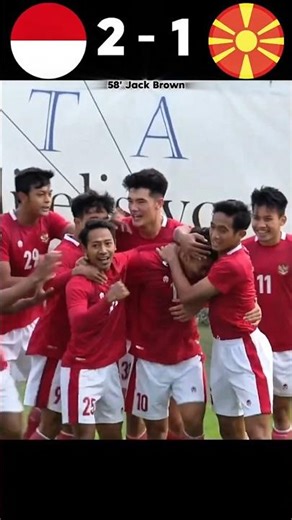 Indonesia Vs North Macedonia | Friendly Match 2020 | #indonesia #macedonia