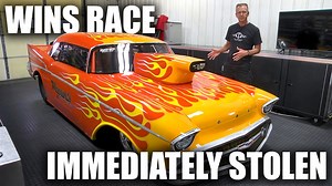 106K views · 4.5K reactions | Tim shows a classic race car that recently stopped in the shop while telling a wild story that involves drag racing, pizza, crackheads, a saw and old school justice. | Tim McAmis Performance Parts | Facebook