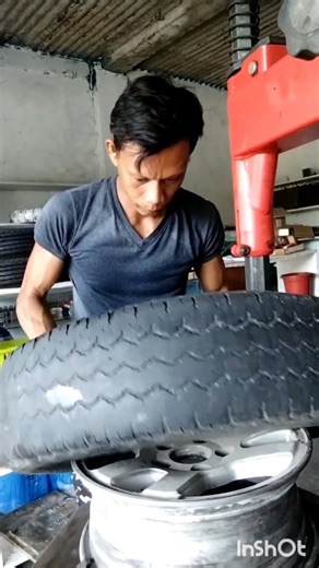 vulcanizing shop #shorts