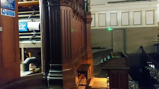 🎭 BEHIND THE SCENES 🎭 Did you know that Parr Hall is home to one of the last surviving pipe organs in the UK? Our Cavaillé-Coll Organ has been at our historic venue since 1925. Join us for a little look at this precious - and yet gigantic - classical musical instrument made by Aristide Cavaillé-Coll, considered one of the greatest craftsmen the world has ever known. It still blows our mind to look at all the pipes and intricate mechanisms that power this incredible organ, made way back in 1870