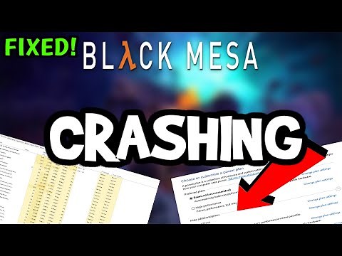 How To Fix Black Mesa Crashing! (100% FIX)