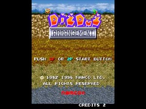 Boss Land BGM - Dig Dug Arrangement Music