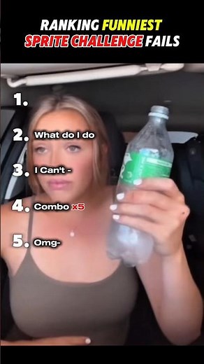 Ranking Funniest Sprite Challenge Fails