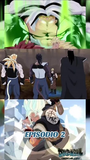 DRAGON BALL AF - EPISODIO 2