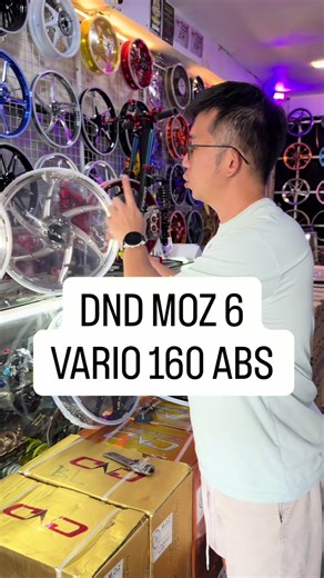 Velg vario 160 abs dnd moz 6 restock lagi #vario160abs #vario160absmodifikasi