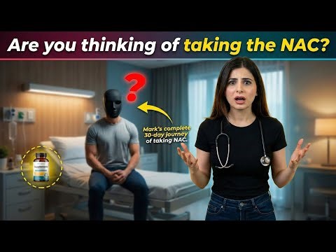 A Patient Took NAC for 30 Days and the Results Shocked Even Doctors