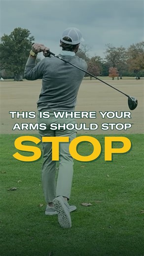 True Swing Golf on Instagram: "Your hands don’t swing around your body.⁠ Your body turn places your arms in space.⁠ ⁠ When you understand that, the swing instantly feels simpler and more powerful.⁠ ⁠ Watch the full lesson on YouTube. Link in bio!"