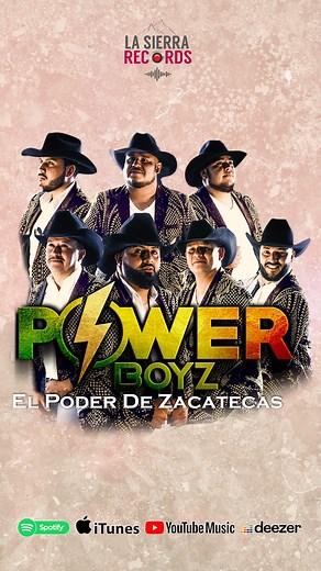 12K views · 408 reactions | ⚡️⚡️Power Boyz! El Poder De Zacatecas⚡️⚡️ Entrevistas de Television, Radio, Videos Musicales y mucho contenido viene este 2024! La Sierra Records | El Poder De Zacatecas | Facebook