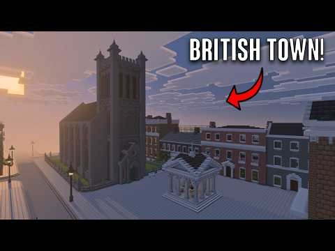 Final World Tour! | Building A British Town In Minecraft Bedrock Edition | Final Episode