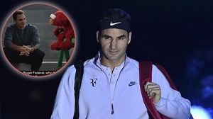 (Video) Seseme Street's Elmo trolls Roger Federer while explaining On's brand name in a Super Bowl commercial