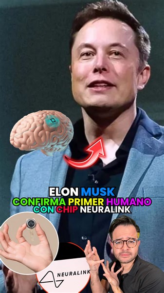 745K views · 16K reactions | Elon Musk confirmó que el primer ser humano con implante cerebral de Neuralink se recupera favorablemente! Permite controlar tu teléfono o computadora, y a través de ellos casi cualquier dispositivo, con solo el pensamiento! #Neuralink #ElonMusk #Noticias | Candres Peredo | Facebook