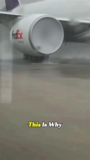 Why Doesn’t Heavy Rain Put Out a Jet Engine? The Science Explained