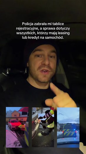 Czeska policja zabrała mi tablice rejestracyjne