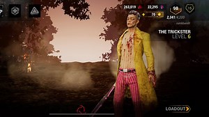 The Trickster Gameplay | Dead by Daylight Mobile #dbd#Deadbydaylightmobile