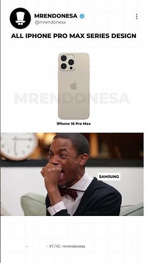 All Iphone Pro Max Series Design