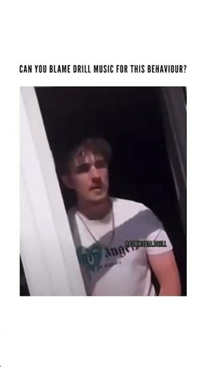 Is UK drill music the reason for this behaviour? 🥷 #ukdrill