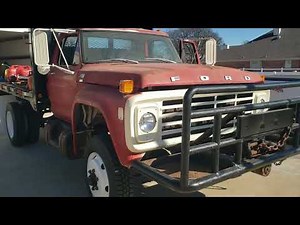 1979 F600 4x4 Hydro Boost Upgrade