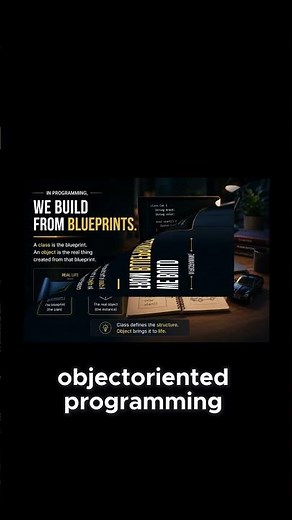 OOP Explained: From Blueprint to Reality