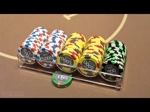 Playing $50-100 at Aria during WSOP