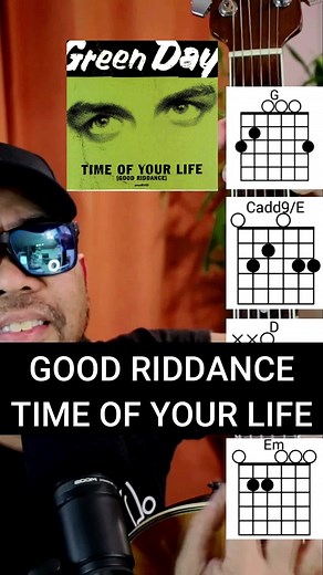 Green Day Good Riddance Guitar Lesson Tutorial